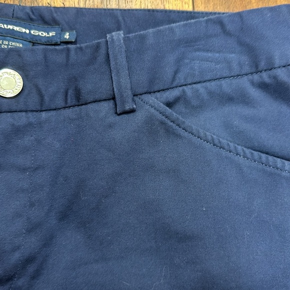 Ralph Lauren golf short size 4 navy - Picture 5 of 7